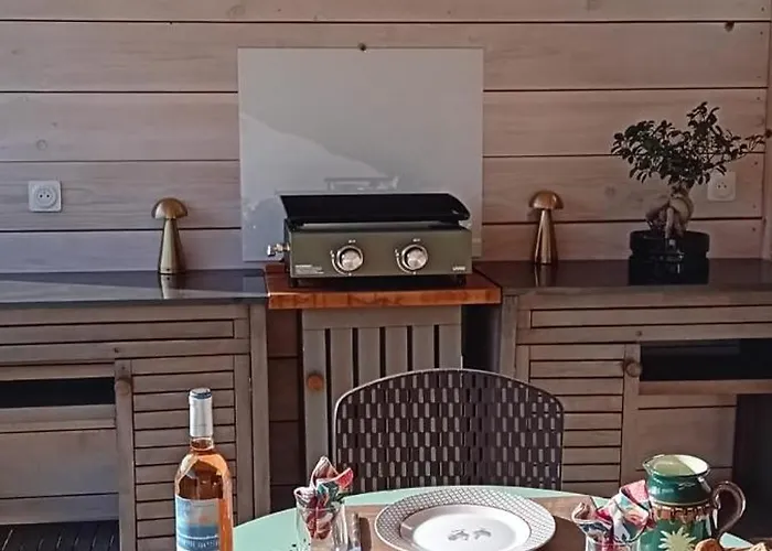 Vakantiehuis Petite Maison 2 Personnes, 3 Etoiles, 900m